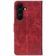 Чохол-книжка Crazy Horse Clasic Samsung Galaxy S26 Plus (S947) Red Wine (Front) (71543) - зображення 3