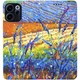 Чохол-книжка BoxFace для Oppo Reno 15 FS Lavender (71713) - зображення 3