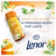 Парфум для прання Lenor Citrus & White Verbena, 176 г - зображення 4