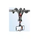 Штатив RTAKO C03 Octopus Extendable Tripod Selfie Stick (with Detachable Phone Holder) Black (6942063212416) - изображение 7