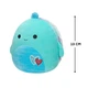 М'яка іграшка Squishmallows Черепаха Каскад 13 см (SQVA00808) - зображення 2