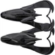 Силикон рыболовный Keitech Noisy Flapper 3.5 (5 шт/уп) к001 black (1551.12.68) - изображение 1