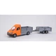 Спецтехніка Tigres Mercedes-Benz Sprinter бортовий з причіпом (помаранчевий) (39667) - зображення 2