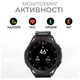 Смарт-годинник HiFuture active black-yellow (active.black-yellow) - зображення 9