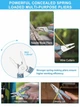 Мультитул Xiaomi NexTool Light Wrench W2 NE20293 універсальний EDC мультиінструмент 18 функцій з розвідним гайковим ключем плоскогубцями кусачками ножем напилком викрутками з набором біт у чохлі нержавіюча сталь, Blue - зображення 8