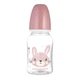 Бутылочка для кормления Canpol babies Cute Animals стандартна 120 мл рожева рожев (11/851_pin) - изображение 1