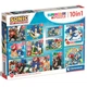 Пазл Clementoni 10 в 1 Sonic (80508) - изображение 1