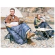 Спальний мішок KingCamp Lona 250 Blue (KS2401_BLUE_L) - зображення 2