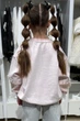 Свитшот Bolina Baby 116 см Розовый (2125000897035) - изображение 2
