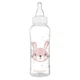 Бутылочка для кормления Canpol babies Cute Animals стандартна 250 мл рожева рожев (11/841_pin) - изображение 2