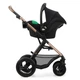 Коляска Kinderkraft 3 в 1 Moov 2 Air Sand Beige (KSMOOV02BEG0000) (5902533925773) - изображение 6