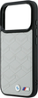 Etui BMW M Shape Logo MagSafe do Apple iPhone 17 Pro Max Grey (3666339481353) - obraz 6