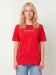 Футболка бавовняна жіноча ONLY 15364838 XL Barbados Cherry (5715866548669) - зображення 1