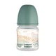Пляшечка для годування Canpol babies Easystart MOUNTAINS антиколікова з широким отвором 120 мл бежева (35/242_bei) - зображення 1