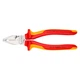 Плоскогубцы KNIPEX комбинированные особой прочности 02 06 180 (02 06 180) - изображение 4