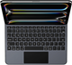 Чохол-клавіатура Dux Ducis MK Series для Apple iPad Pro 11" (2024) Black (6971824156133) - зображення 3