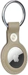 Чохол-брелок Audi для Apple AirTag Beige (6955250228015) - зображення 3