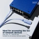 Адаптер Digitus USB 2.0 to RJ45 (M/M), FT232RNL, 1.8 м (DA-70173) - зображення 8
