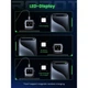 Зарядний пристрій Ugreen 1xUSB + 2xUSB-C 65W GaN CD361 gray (25685B) - зображення 3