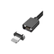 Дата кабель USB 2.0 AM to Lightning Magnetic black Essager (EXCCXL-ML01) - изображение 2