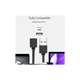 Дата кабель USB 2.0 AM to Lightning Magnetic black Essager (EXCCXL-ML01) - изображение 6