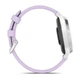 Смарт-часы Garmin Lily 2 Active, Silver/Jasmine Purple, Silicone, (010-02891-01) - изображение 4