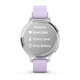 Смарт-часы Garmin Lily 2 Active, Silver/Jasmine Purple, Silicone, (010-02891-01) - изображение 7