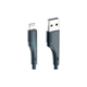 Дата кабель USB 2.0 AM to Lightning 1.0m 2.4A black Essager (EXCL-LS01) - зображення 1