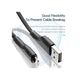 Дата кабель USB 2.0 AM to Lightning 1.0m 2.4A black Essager (EXCL-LS01) - зображення 6
