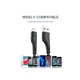 Дата кабель USB 2.0 AM to Lightning 1.0m 2.4A black Essager (EXCL-LS01) - зображення 9
