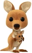 Фигурка Funko POP! Wild Animals: Australian Animals Kangaroo (Flocked) 10.4 см 94006 (889698940061) - изображение 2
