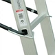 Драбина-поміст, 2×6 сходинок, алюміній, 150 кг INTERTOOL (LT-0027) - изображение 6