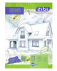 Папір для креслення А3 160г/м 8арк. ZiBi KIDS Line 1410, /ZB.1410/ - изображение 1