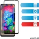 Захисне скло для смартфона Motorola Moto G17/G17 Power/G15/G15 Power/E15/G05 ACCLAB 9H Black (1283126636585) - зображення 4