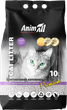 Наполнитель для кошачьего туалета AnimAll Бентонитовый комкующий с ароматом лаванды 8.6 кг (10 л) Белый (4820224500577) - изображение 1