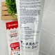 Дитяча зубна паста Nordics Kids Strawberry Splash, 50 мл — з кальцієм і пробіотиком, без фтору, полуничний смак, для дітей від 0 до 12 років - зображення 4