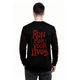 Футболка з довгим рукавом Rockway Iron Maiden "Run For Your Lives" Чорний, Розмір S - изображение 6