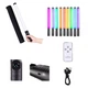 Лампа Led Stick RGB разноцветная палка-меч для фото и видео с пультом, Black - изображение 1