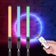 Лампа Led Stick RGB разноцветная палка-меч для фото и видео с пультом, Black - изображение 5