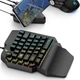 Провідна ігрова клавіатура Free Wolf K15, Black - зображення 6