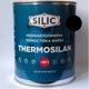 Краска термостойкая кремний-полимерная для печей и каминов Silic Thermosilan-800 чёрная 700 мл. - изображение 1