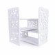 Полка-органайзер трансформер AMIRI HOME біла 62,8x19,5x38,5 см VG2003 - изображение 7