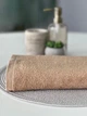 Махровое полотенце 70х140, 100% хлопок Узбекистан бежевый - изображение 2