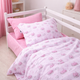 Наволочка MirSon Kids Time 17-0919 Pink Moon Бязь 40х60 см (2200012569931) - изображение 2
