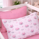 Наволочка MirSon Kids Time 17-0919 Pink Moon Бязь 40х60 см (2200012569931) - изображение 1