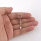 Брошь унисекс BROCHE бижутерия Медицина Стетоскоп с сердечком серебристая BRBF112150 - изображение 2