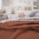 Простынь MirSon King Size 220x240 см 17-0918 Tiny Teddy Ranforce Elite (2200012569375) - изображение 5
