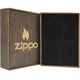 Подарунковий набір Zippo Запальничка 218-U + Коробка + Бензин 3141 + Кремні 2406 - зображення 10