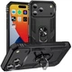 Чохол Epik Serge Ring for Magnet ударостійкий на Apple iPhone 17 Pro Max (6.9") Чорний - зображення 1