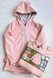 Детская куртка софтшелл на флисе Lupilu 122-128 см водонепроницаемая Softshell для девочек 056672 - изображение 1